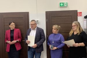 Konkurs kulinarny pod tytułem „Potrawy świąteczne” w Zespole Szkół w Wąbrzeźnie