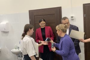 Konkurs kulinarny pod tytułem „Potrawy świąteczne” w Zespole Szkół w Wąbrzeźnie