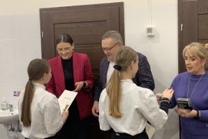 Konkurs kulinarny pod tytułem „Potrawy świąteczne” w Zespole Szkół w Wąbrzeźnie