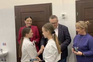 Konkurs kulinarny pod tytułem „Potrawy świąteczne” w Zespole Szkół w Wąbrzeźnie