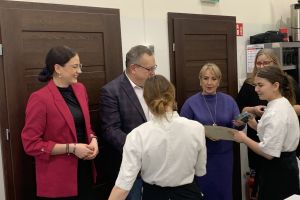 Konkurs kulinarny pod tytułem „Potrawy świąteczne” w Zespole Szkół w Wąbrzeźnie