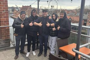 Wycieczki uczniów Zespołu Szkół w Wąbrzeźnie w ramach projektu "Wyjście z klasą"