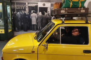 Wycieczki uczniów Zespołu Szkół w Wąbrzeźnie w ramach projektu "Wyjście z klasą"