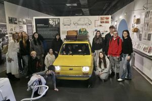 Wycieczki uczniów Zespołu Szkół w Wąbrzeźnie w ramach projektu "Wyjście z klasą"