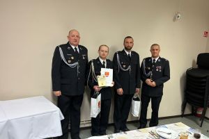 Posiedzenie Zarządu Oddziału Gminnego OSP RP w Książkach