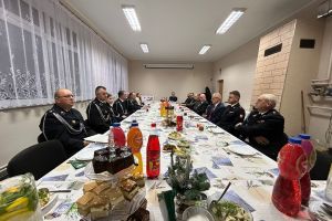 Posiedzenie Zarządu Oddziału Gminnego OSP RP w Książkach
