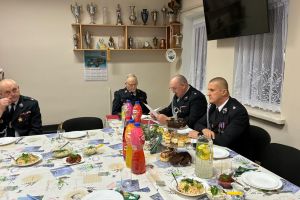 Posiedzenie Zarządu Oddziału Gminnego OSP RP w Książkach