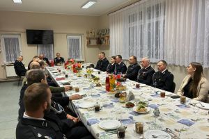 Posiedzenie Zarządu Oddziału Gminnego OSP RP w Książkach