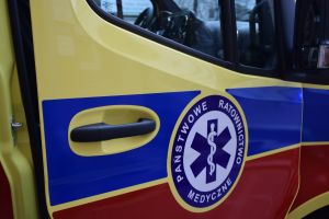 Uroczyste przekazanie nowoczesnego ambulansu dla wąbrzeskiego Zespołu Ratownictwa Medycznego