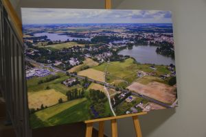 Uroczyste przekazanie nowoczesnego ambulansu dla wąbrzeskiego Zespołu Ratownictwa Medycznego