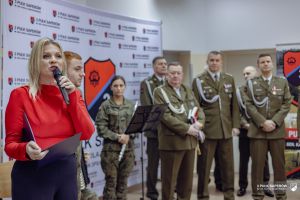 Spotkanie wigilijne w 3 Pułku Saperów w Chełmnie