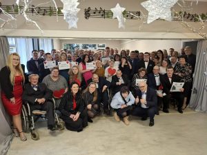 Świąteczne spotkanie w Warsztacie Terapii Zajęciowej w Wąbrzeźnie