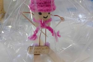 Świąteczne spotkanie w Warsztacie Terapii Zajęciowej w Wąbrzeźnie