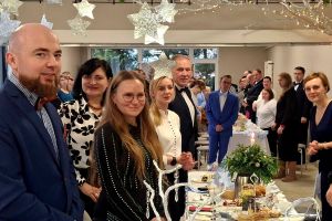 Świąteczne spotkanie w Warsztacie Terapii Zajęciowej w Wąbrzeźnie