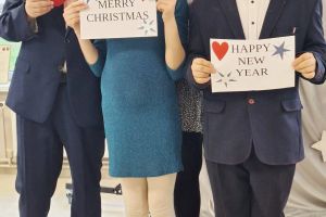 Świąteczne spotkanie w Warsztacie Terapii Zajęciowej w Wąbrzeźnie