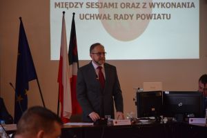 XVIII sesja Rady Powiatu w Wąbrzeźnie