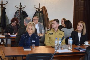 XVIII sesja Rady Powiatu w Wąbrzeźnie