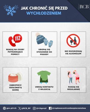 jak chronić się przed wychłodzeniem