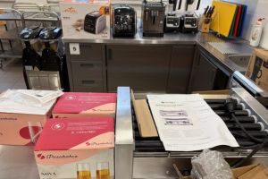 Doposażenie Zespołu Szkół w Wąbrzeźnie