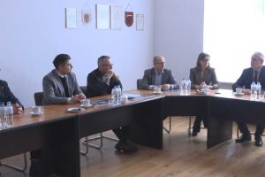 Spotkanie dotyczące funkcjonowania uruchomionej linii komunikacyjnej relacji Radzyń Chełmiński – Mazanki – Wąbrzeźno