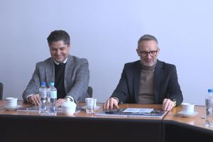 Spotkanie dotyczące funkcjonowania uruchomionej linii komunikacyjnej relacji Radzyń Chełmiński – Mazanki – Wąbrzeźno