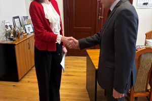 Uroczyste ślubowanie na urzędnika