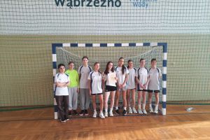 Powiatowe Igrzyska Młodzieży w piłce ręcznej