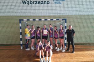 Powiatowe Igrzyska Młodzieży w piłce ręcznej