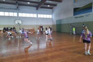 Powiatowe Igrzyska Młodzieży w piłce ręcznej