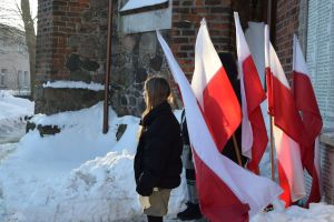 Uroczystość upamiętniająca 106. rocznicę odzyskania niepodległości przez Wąbrzeźno