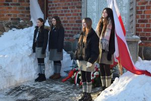 Uroczystość upamiętniająca 106. rocznicę odzyskania niepodległości przez Wąbrzeźno