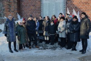 Uroczystość upamiętniająca 106. rocznicę odzyskania niepodległości przez Wąbrzeźno