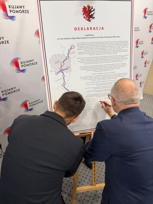 Konferencja „S15 – koncepcja, korzyści, partnerstwo” w Urzędzie Marszałkowskim w Toruniu