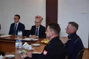 Uroczyste wręczenie powołania Państwowemu Powiatowemu Inspektorowi Sanitarnemu w Wąbrzeźnie Pani Małgorzacie Szreter