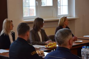 Uroczyste wręczenie powołania Państwowemu Powiatowemu Inspektorowi Sanitarnemu w Wąbrzeźnie Pani Małgorzacie Szreter