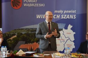 Uroczyste wręczenie powołania Państwowemu Powiatowemu Inspektorowi Sanitarnemu w Wąbrzeźnie Pani Małgorzacie Szreter