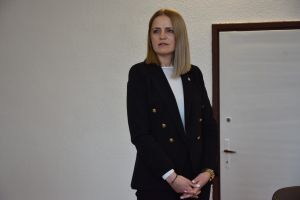 Uroczyste wręczenie powołania Państwowemu Powiatowemu Inspektorowi Sanitarnemu w Wąbrzeźnie Pani Małgorzacie Szreter