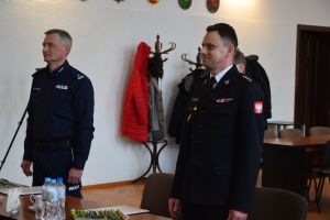 Uroczyste wręczenie powołania Państwowemu Powiatowemu Inspektorowi Sanitarnemu w Wąbrzeźnie Pani Małgorzacie Szreter