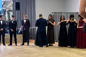 Studniówka Zespołu Szkół Ogólnokształcących w Wąbrzeźnie