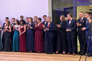 Studniówka Zespołu Szkół w Wąbrzeźnie