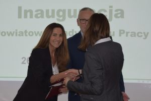 Inauguracyjne posiedzenie Powiatowej Rady Rynku Pracy