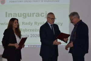 Inauguracyjne posiedzenie Powiatowej Rady Rynku Pracy
