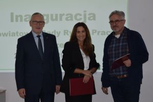 Inauguracyjne posiedzenie Powiatowej Rady Rynku Pracy