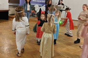 Bal karnawałowy dla wychowanków rodzin zastępczych