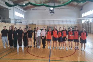 Powiatowe Igrzyska Licealiady w piłce siatkowej dziewcząt i chłopców