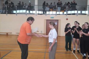 Powiatowe Igrzyska Licealiady w piłce siatkowej dziewcząt i chłopców