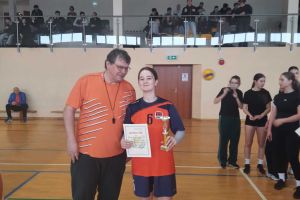 Powiatowe Igrzyska Licealiady w piłce siatkowej dziewcząt i chłopców