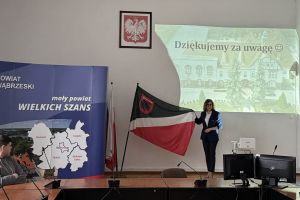 Uczniowie Technikum Logistycznego na "Lekcji w Starostwie"