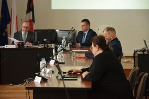 XIX sesja Rady Powiatu w Wąbrzeźnie