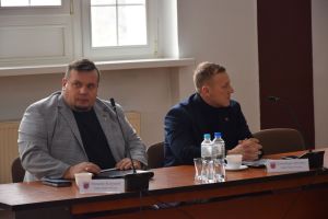 XIX sesja Rady Powiatu w Wąbrzeźnie